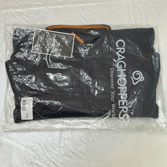 Craghoppers SALVADOR HALF ZIP FLEECE - Blue Navy - Picture 10 of 10